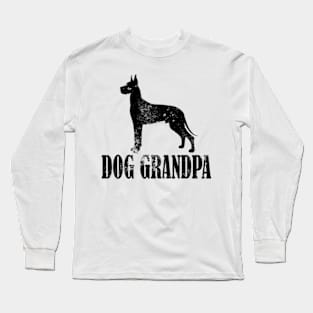 Great Danes Dog Grandpa Long Sleeve T-Shirt